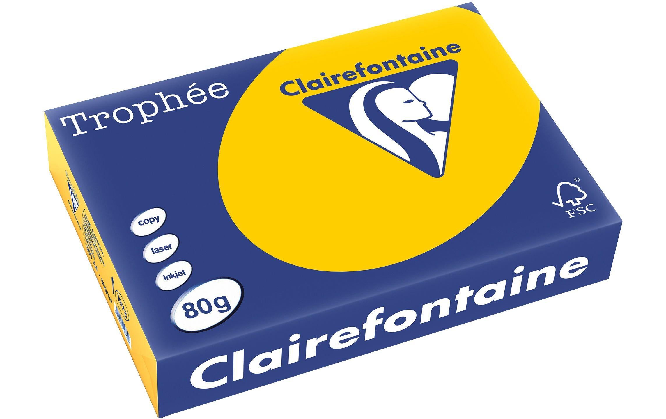 Clairefontaine, Kopierpapier Trophée A4, 80