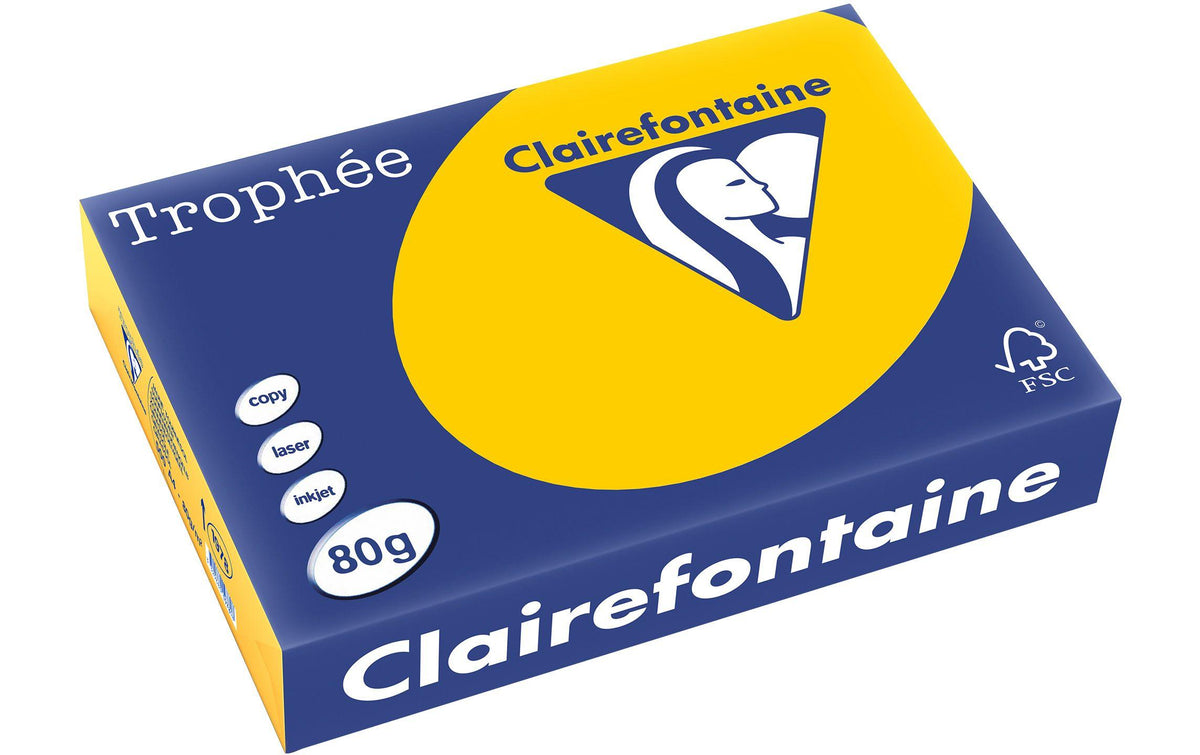 Clairefontaine, Kopierpapier Trophée A4, 80