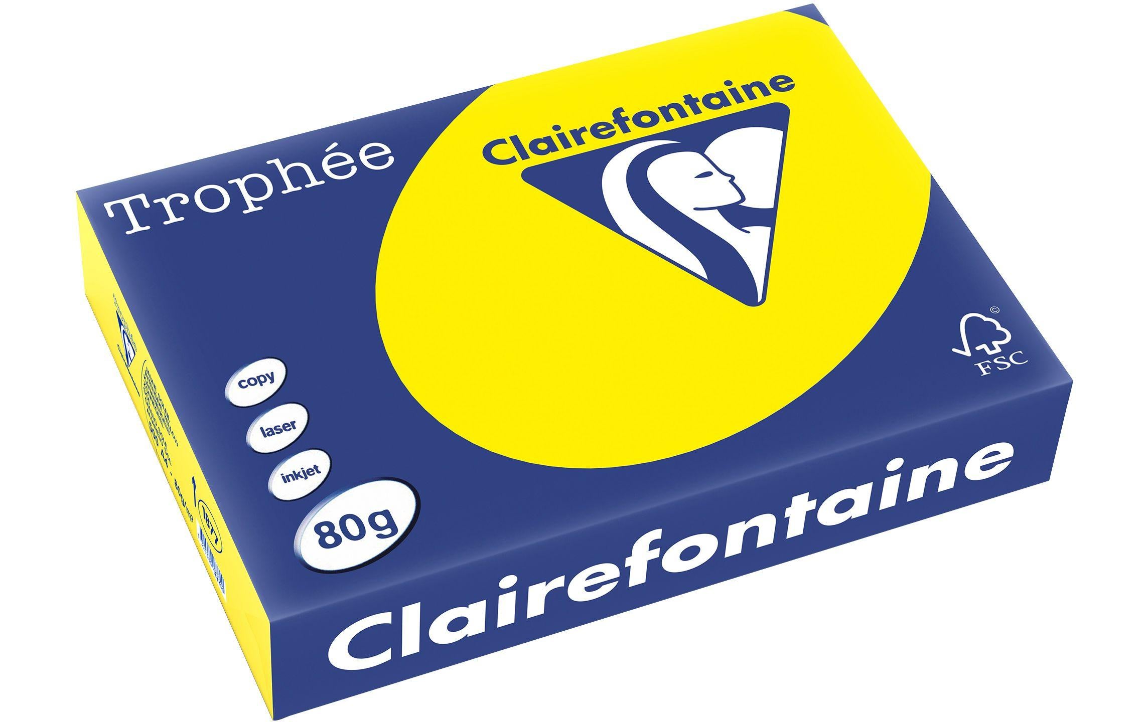 Clairefontaine, Kopierpapier Trophée A4, 80