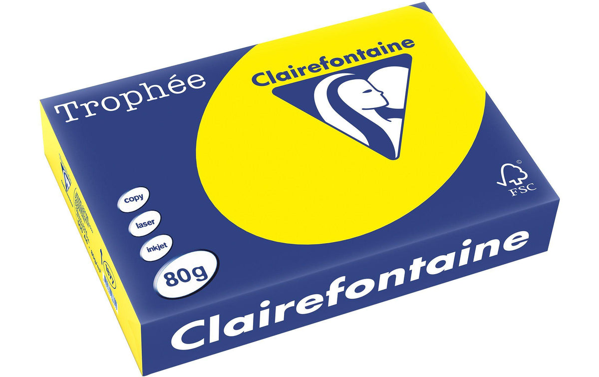 Clairefontaine, Kopierpapier Trophée A4, 80