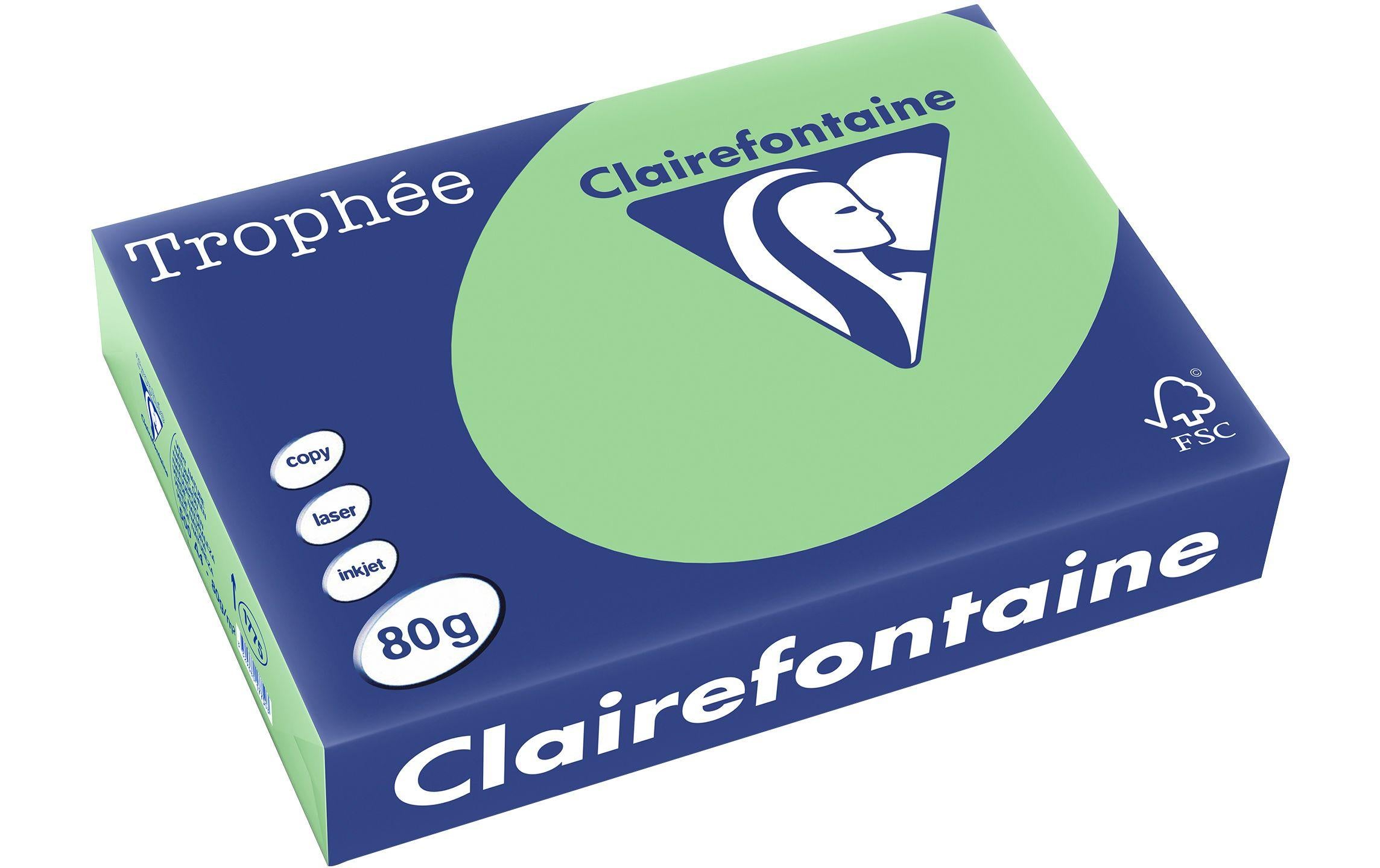 Clairefontaine, Kopierpapier Trophée A4, 80
