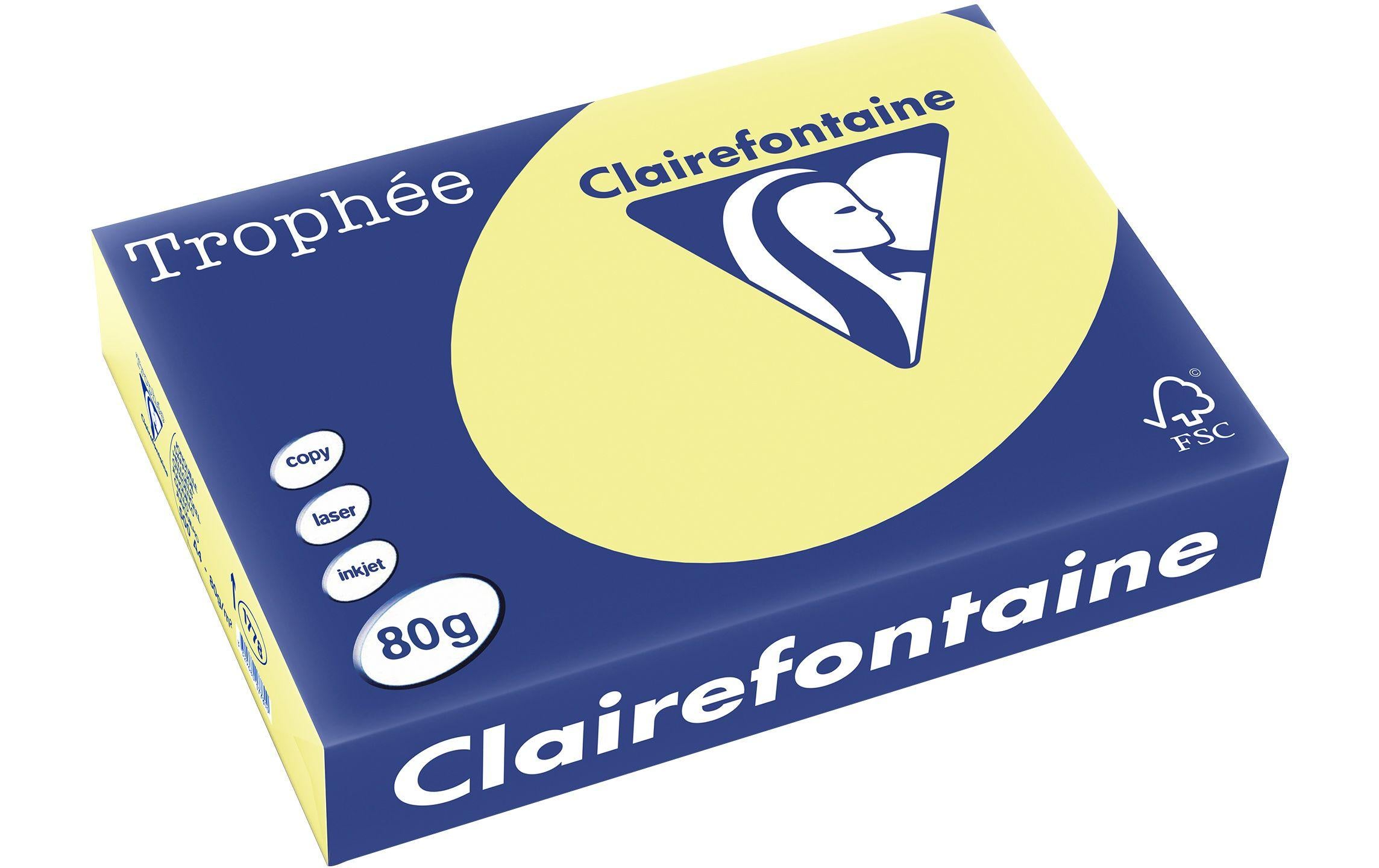 Clairefontaine, Kopierpapier Trophée A4, 80
