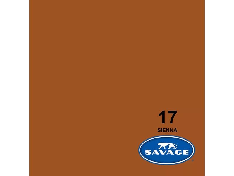 Savage | Hintergrundpapier 2.72x11m | Sienna