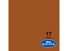 Savage | Hintergrundpapier 2.72x11m | Sienna