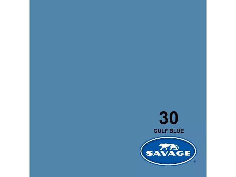 Savage | Hintergrundpapier 2.72x11m | Gulf Blue