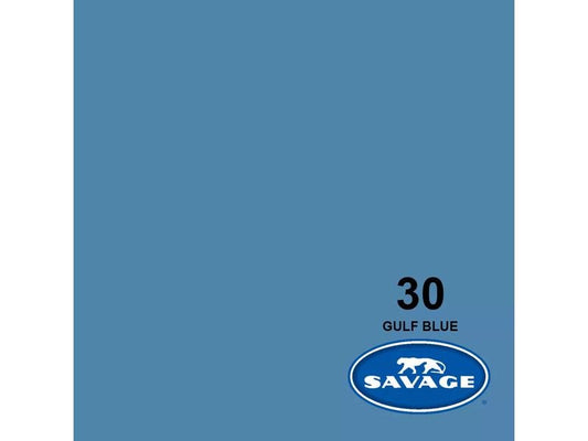 Savage | Hintergrundpapier 2.72x11m | Gulf Blue
