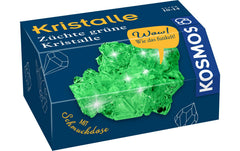 Grüne Kristalle selbst züchten