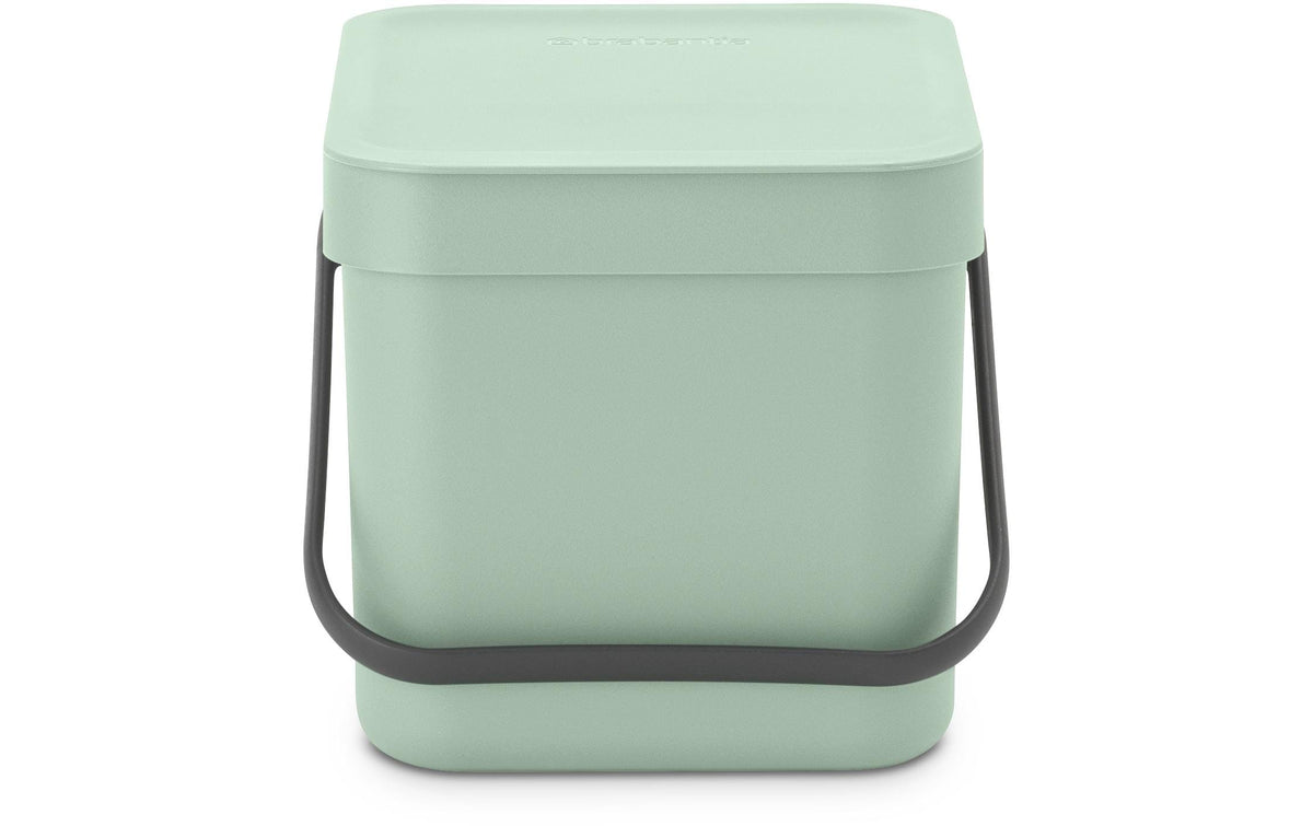 Brabantia, Komposteimer Sort & Go 6 l, Hell