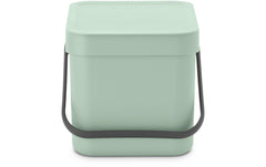Brabantia, Komposteimer Sort & Go 6 l, Hell