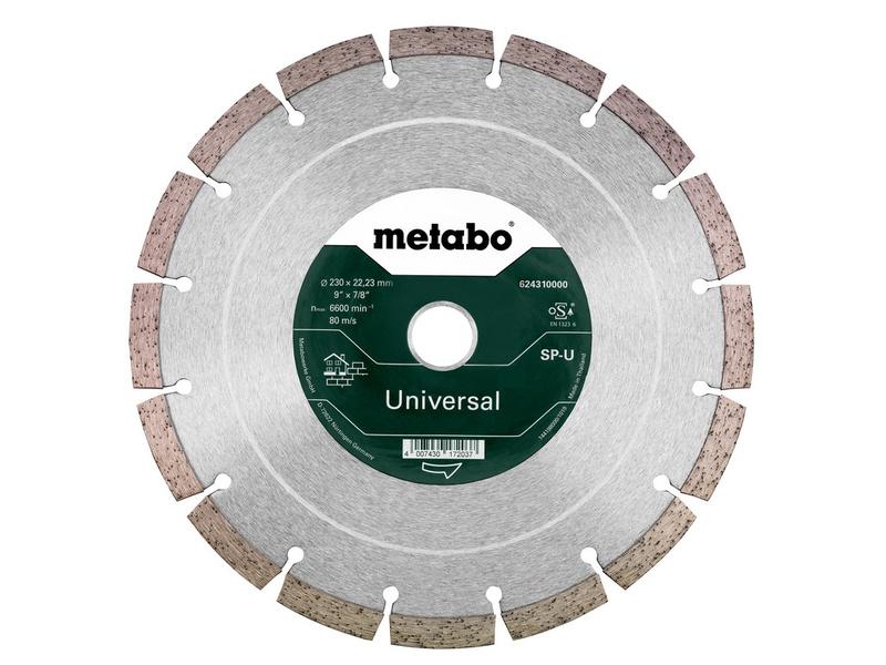 Metabo | Diamant-Trennscheibe 230 mm | SP-U Universal
