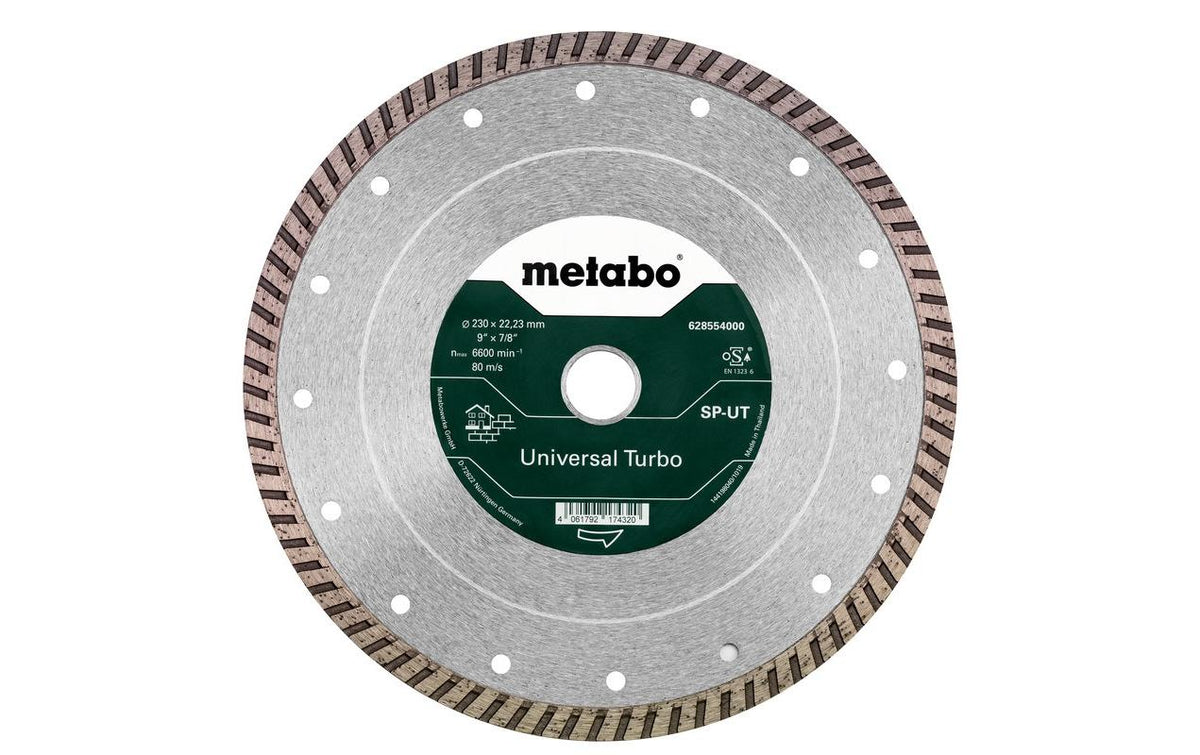 Metabo Diamant-Trennscheibe 230 mm