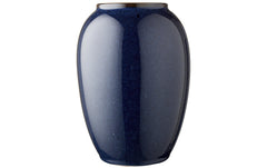 Bitz Vase 20 cm Blue