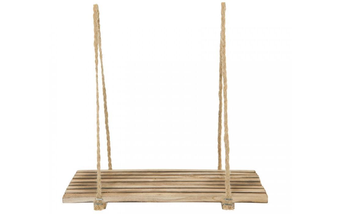 Dekomat Hängeregal aus Holz