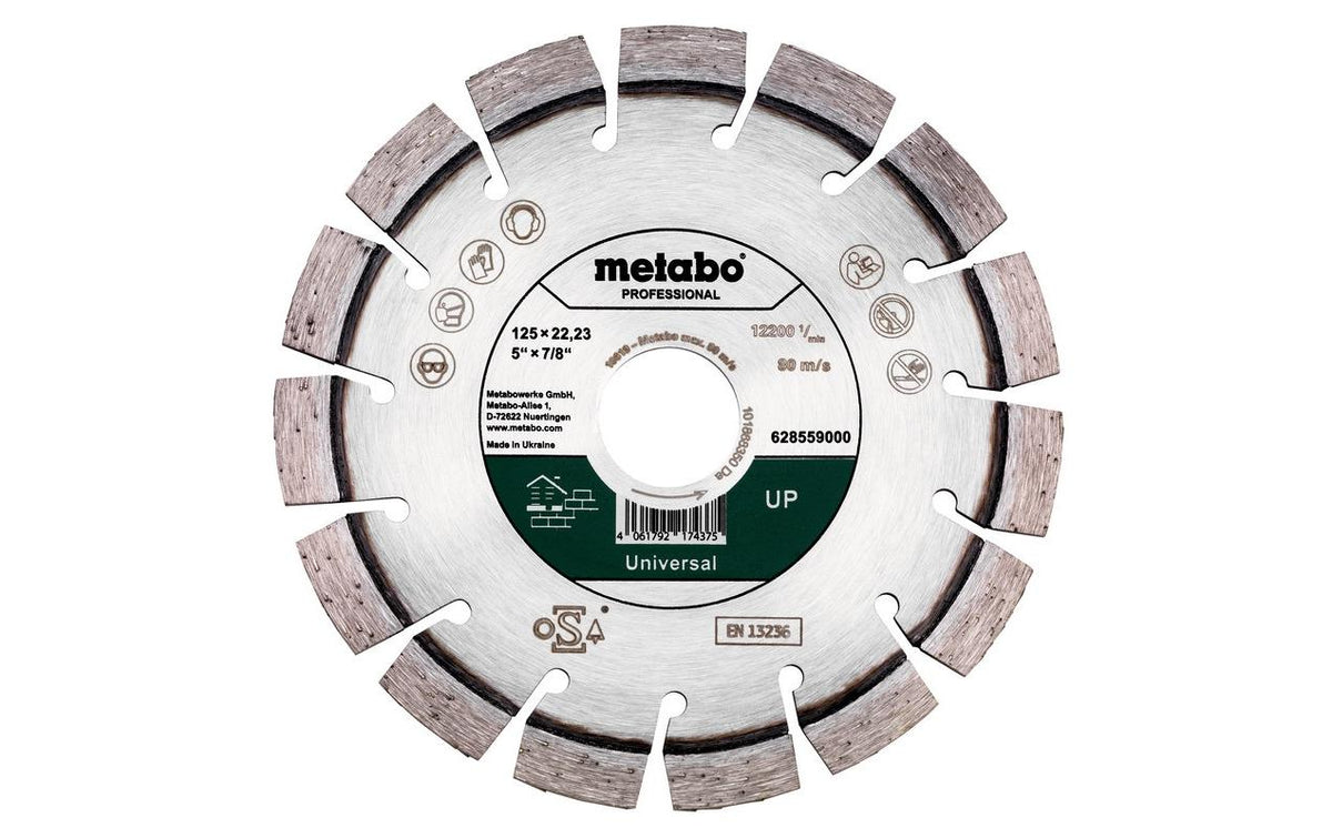 Metabo Diamant-Trennscheibe  125 mm