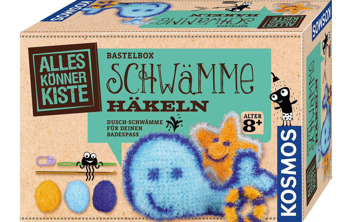 Schwämme häkeln