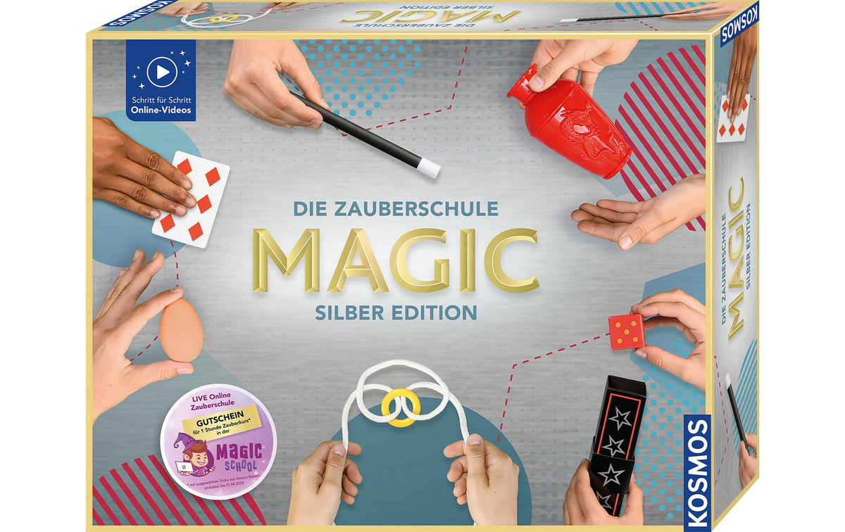 Die Zauberschule Magic - Silber Edition