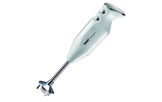 Bamix | Stabmixer M350 MAXX C weiss chrom | 350W, 2 Stufentechnik, 22'000 U/min