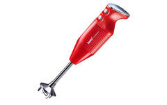 Bamix | Stabmixer M250 Prime C rot chrom | 250W, 2 Stufentechnik, 19'000 U/min
