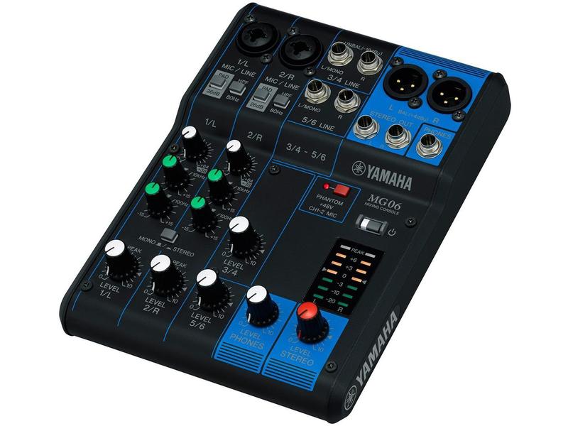 Yamaha | MG06 | 6-Kanal Mischpult