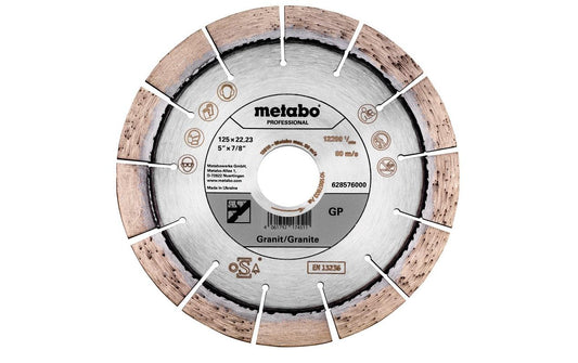 Metabo Diamant-Trennscheibe  125 mm