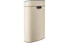 Brabantia Touch Bin New 40 Liter Soft Beige