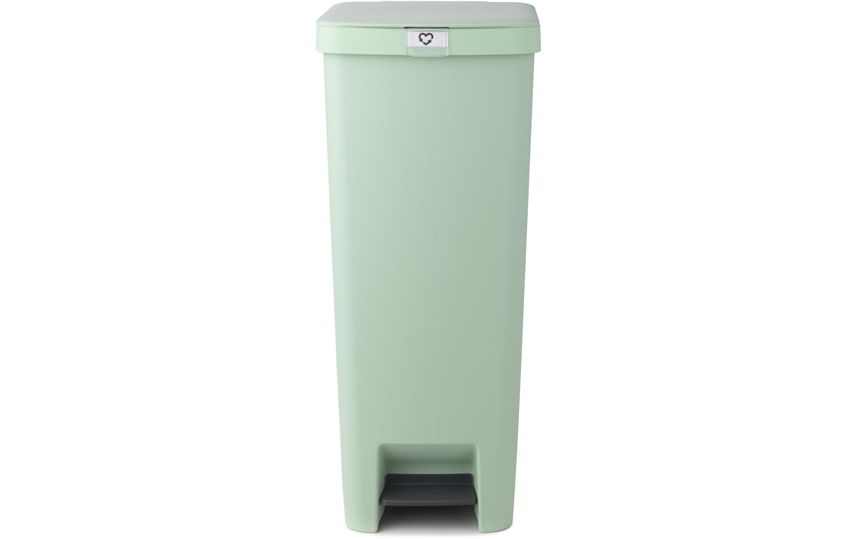 Brabantia, Abfalleimer StepUp 40 l, Hellgrü