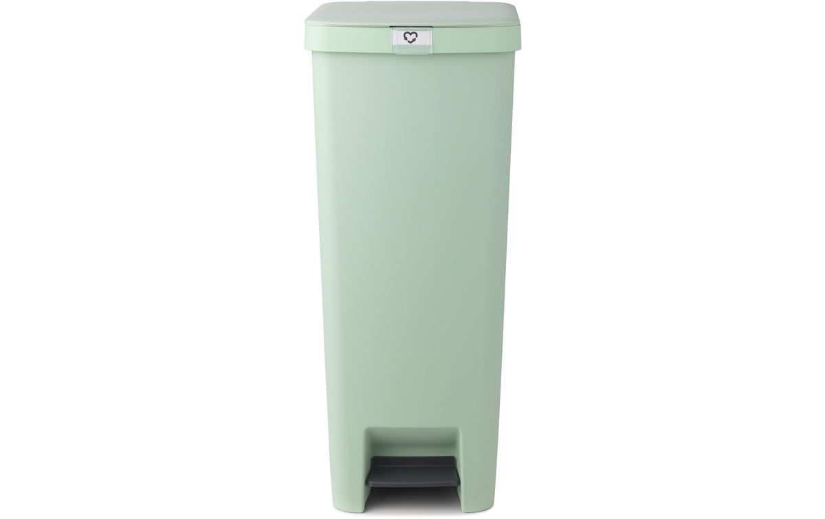 Brabantia, Abfalleimer StepUp 40 l, Hellgrü