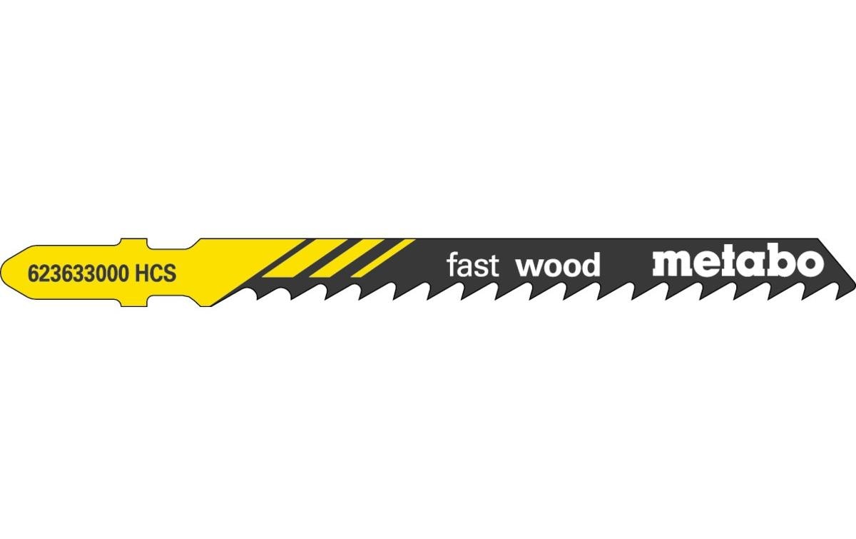 Metabo Stichsägeblätter Holz T 144 D