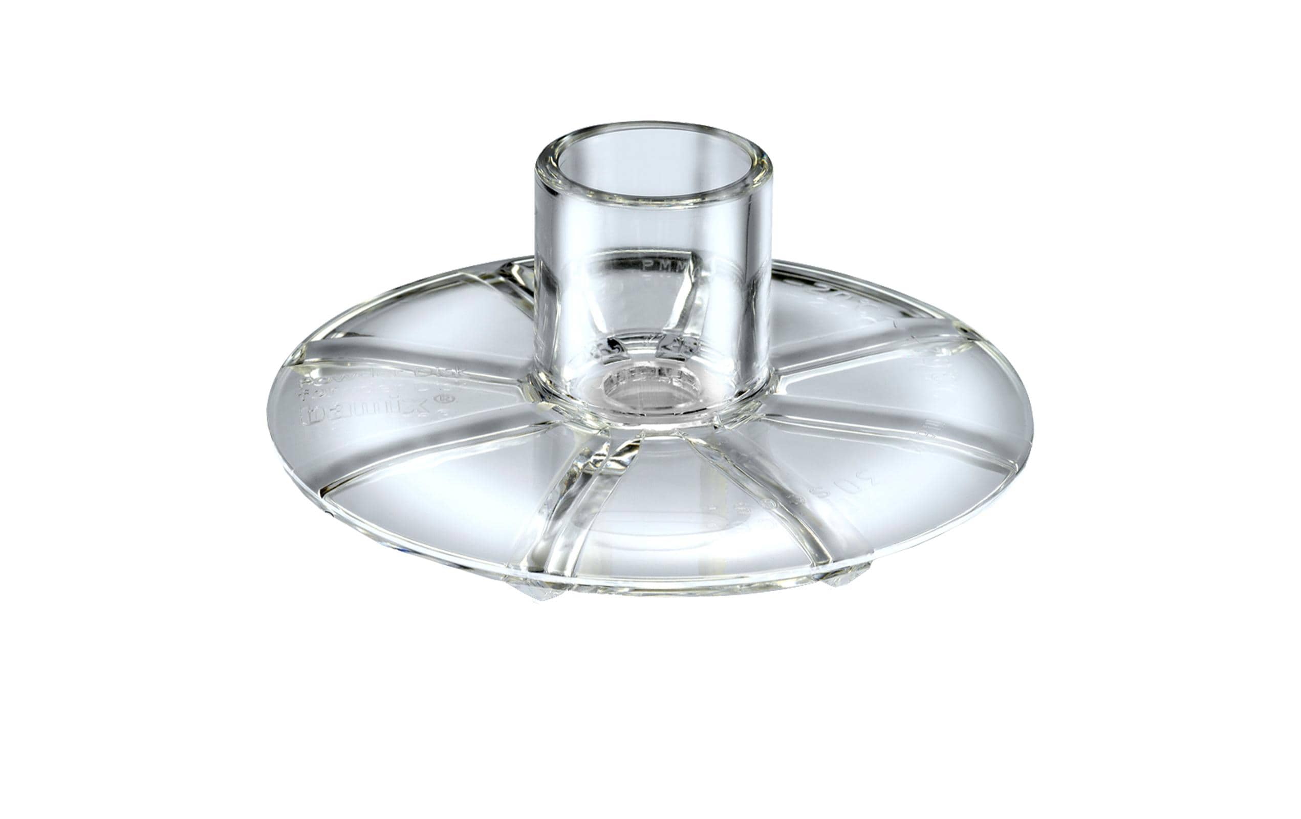 Bamix Pulverscheibe transparent