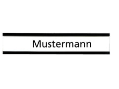 Franken | Fenstermagnet / Lagerschild | 60 x 15 mm