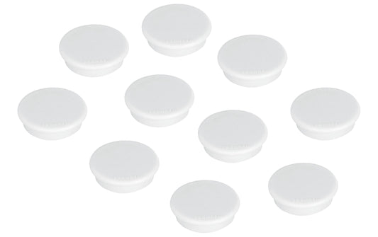 Franken, Haftmagnet Ø 13 mm, 10 Stück, Weis