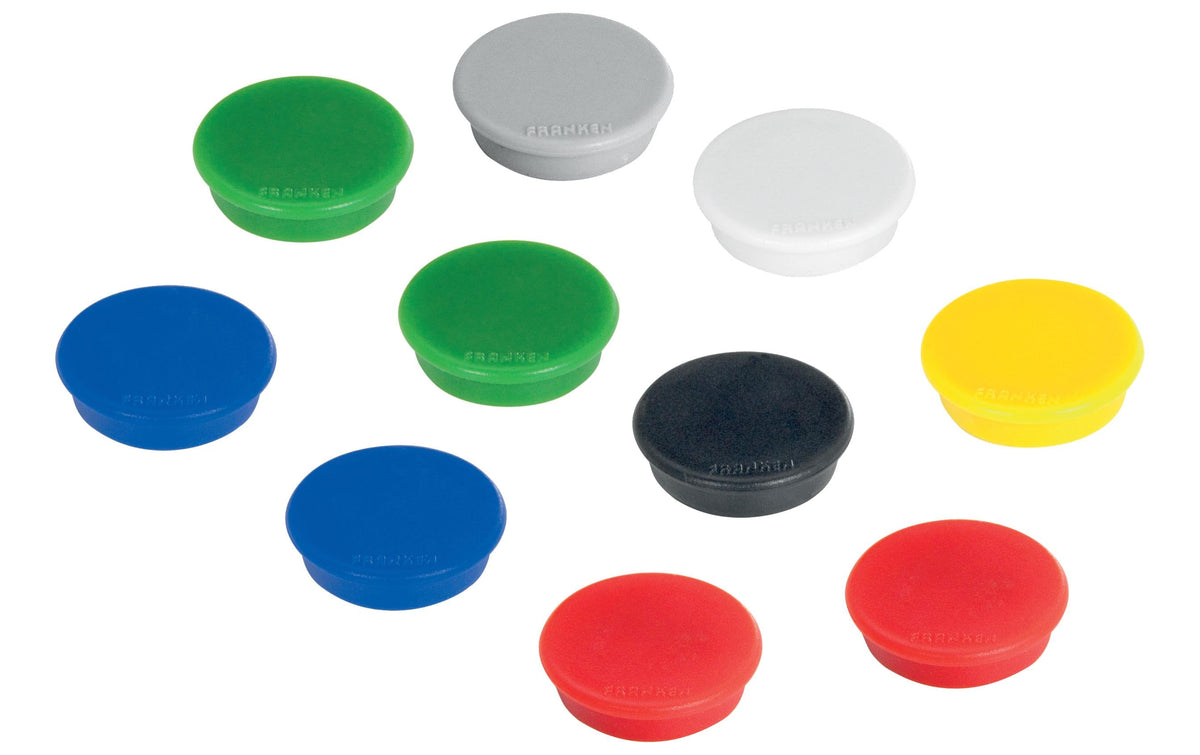 FRANKEN Kraftmagnet, 38 mm, 10 Stück