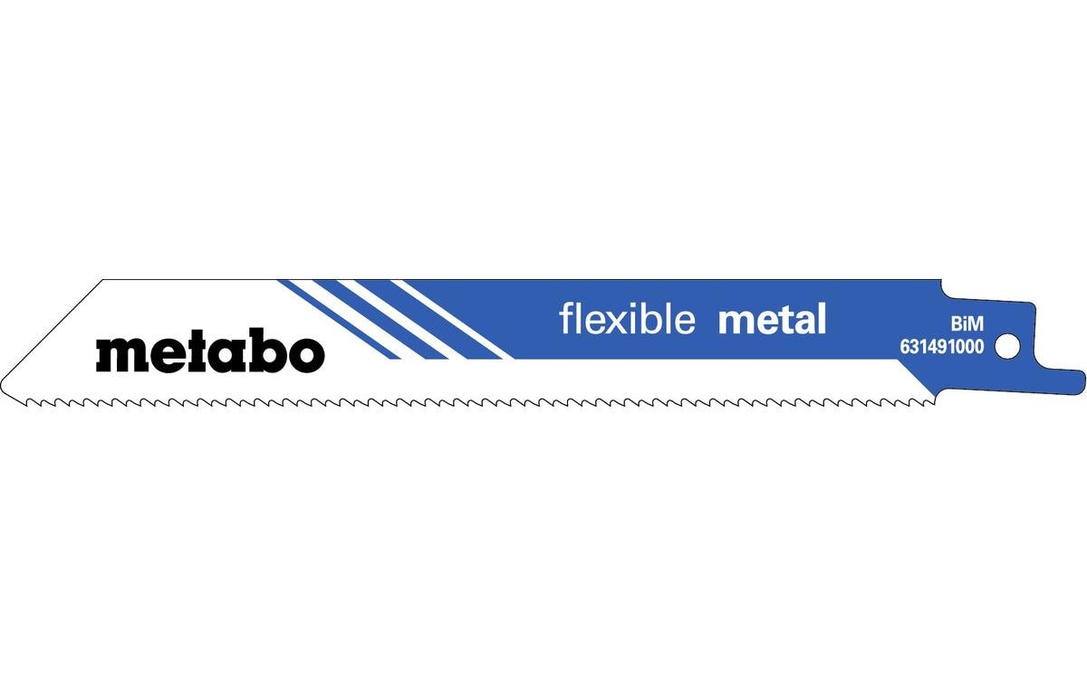 Metabo Säbelsägeblätter BIM Metall
