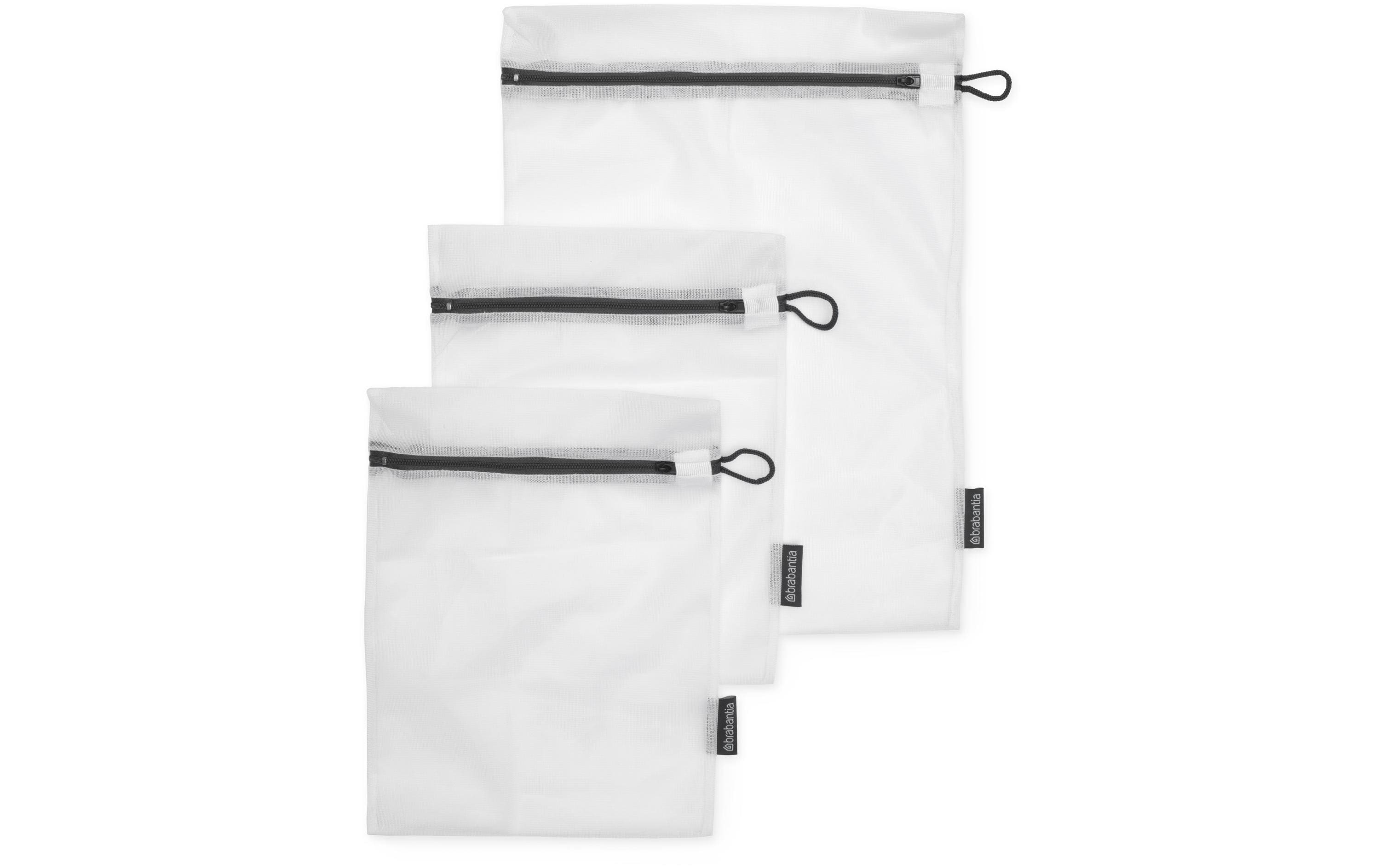 Brabantia, Wäscheschutzbeutel 3-teilig, Wei