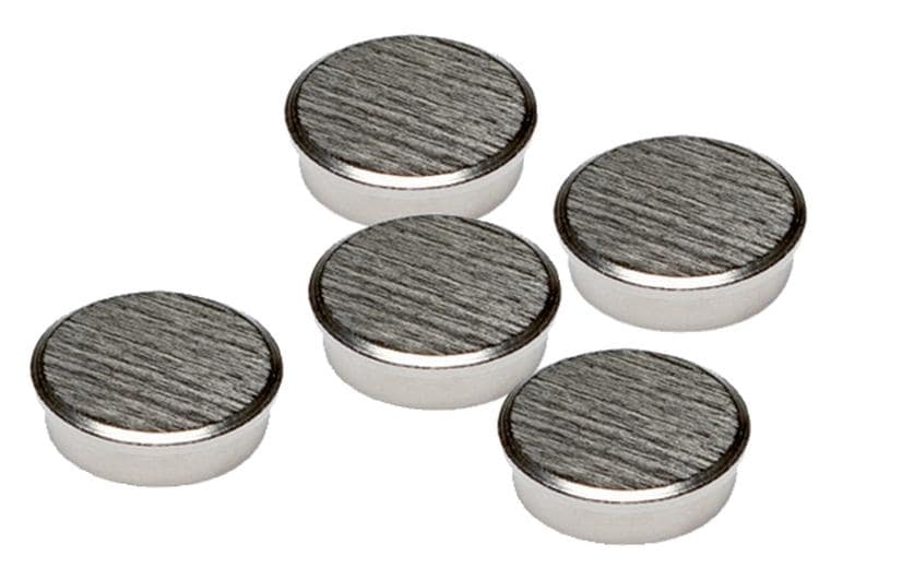 FRANKEN Chrom-Magnet, 30 mm, 5 Stück