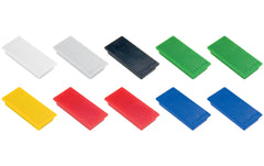 FRANKEN Magnete, 23 x 50 mm, 10 Stück