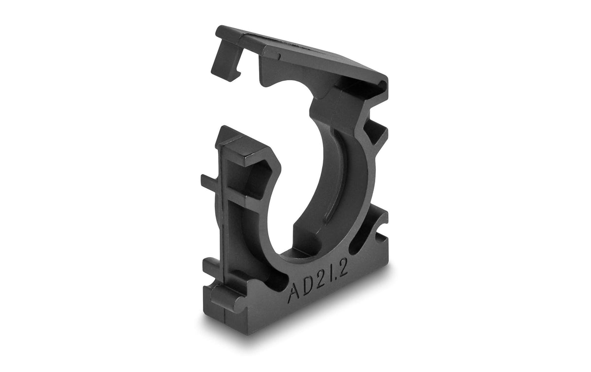 Delock Kabelschlauchhalter 21.2mm, 4 Stück