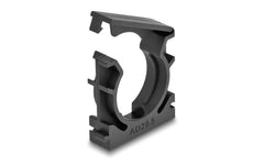 Delock | Kabelschlauchhalter 28.5mm, 4 Stück | mit Verschlussclip, schwarz