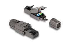 Delock RJ45 Stecker, Cat.8.1 STP