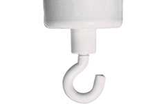 FRANKEN Hakenmagnet, 37 mm, weiss