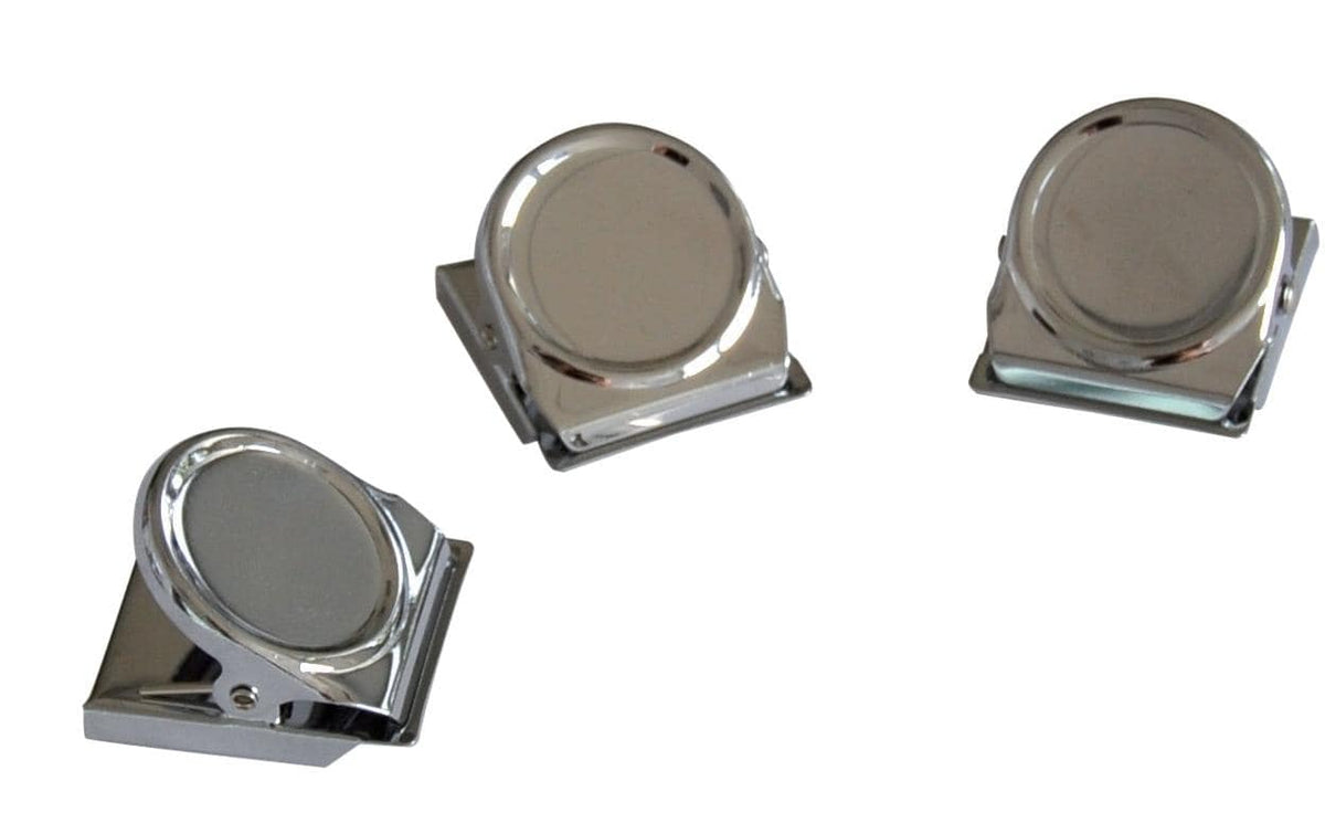 FRANKEN Magneteclip, 40 x 35 mm, 3 Stück