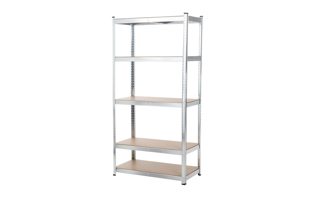 STRUCT, Schwerlastregal B120 mit 5 Tablaren