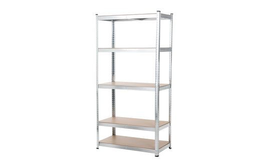 STRUCT, Schwerlastregal B100 mit 5 Tablaren