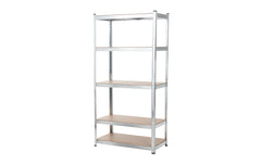 STRUCT, Schwerlastregal B120 mit 5 Tablaren