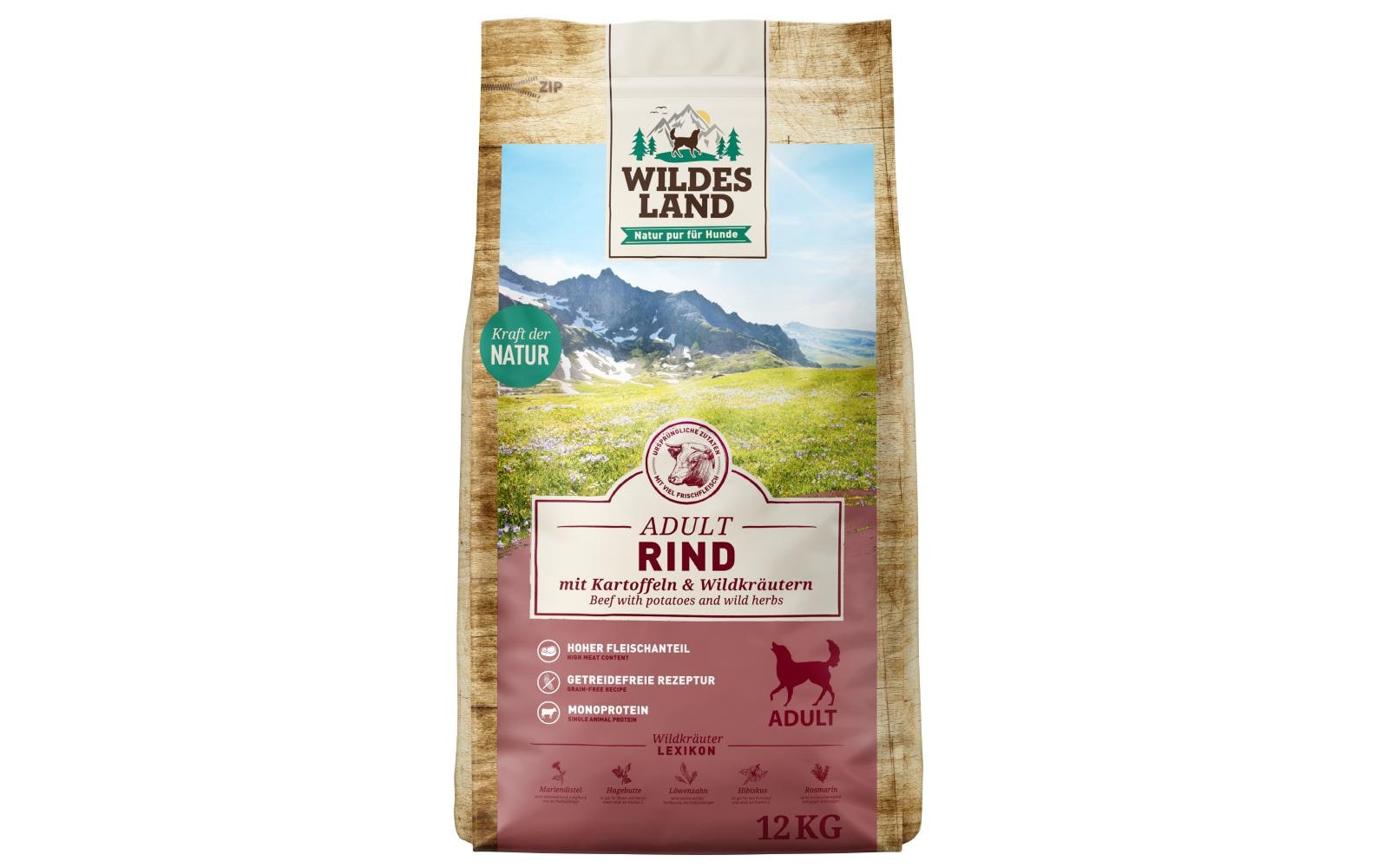 Wildesland Dog Adult Rind & Kartoffel