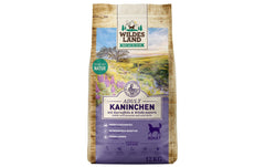 Wildes Land, Trockenfutter Kaninchen mit Ka