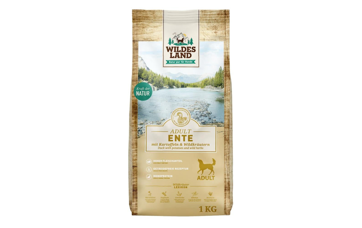 Wildesland Dog Adult Ente & Kartoffel