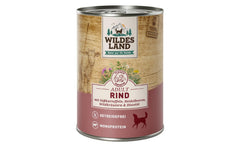 Wildesland Dog Adult Rind mit Süsskart.