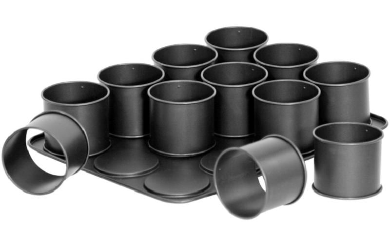 Zenker 12er-Mini-Törtchen-Backblech