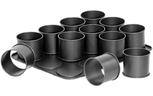 Zenker 12er-Mini-Törtchen-Backblech